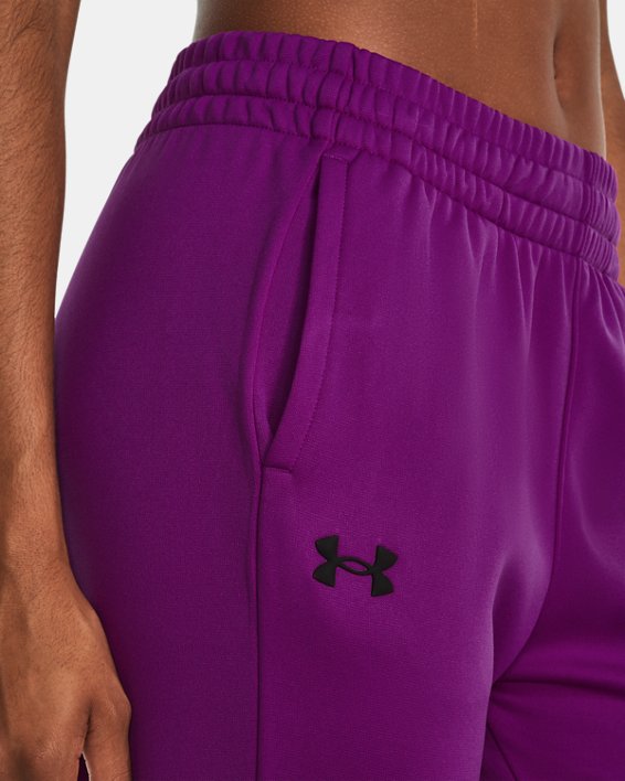Pantalon de jogging Armour Fleece® pour femme, Purple, pdpMainDesktop image number 3